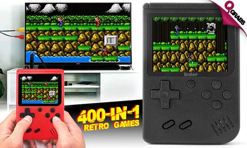 400-in-1 Retro Game Box by Indor!